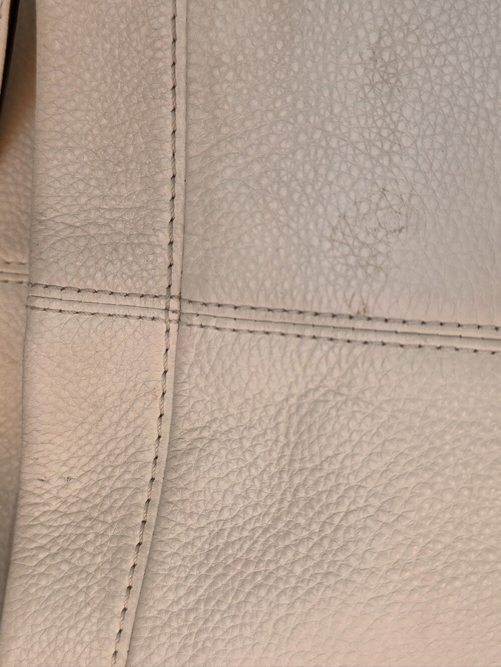 Coach Brook Leather Hobo Cream, Slouchy - Picture 9 of 16